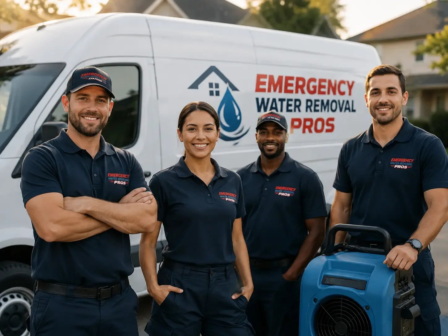 Emergency Water Removal company in Huntington Park, CA