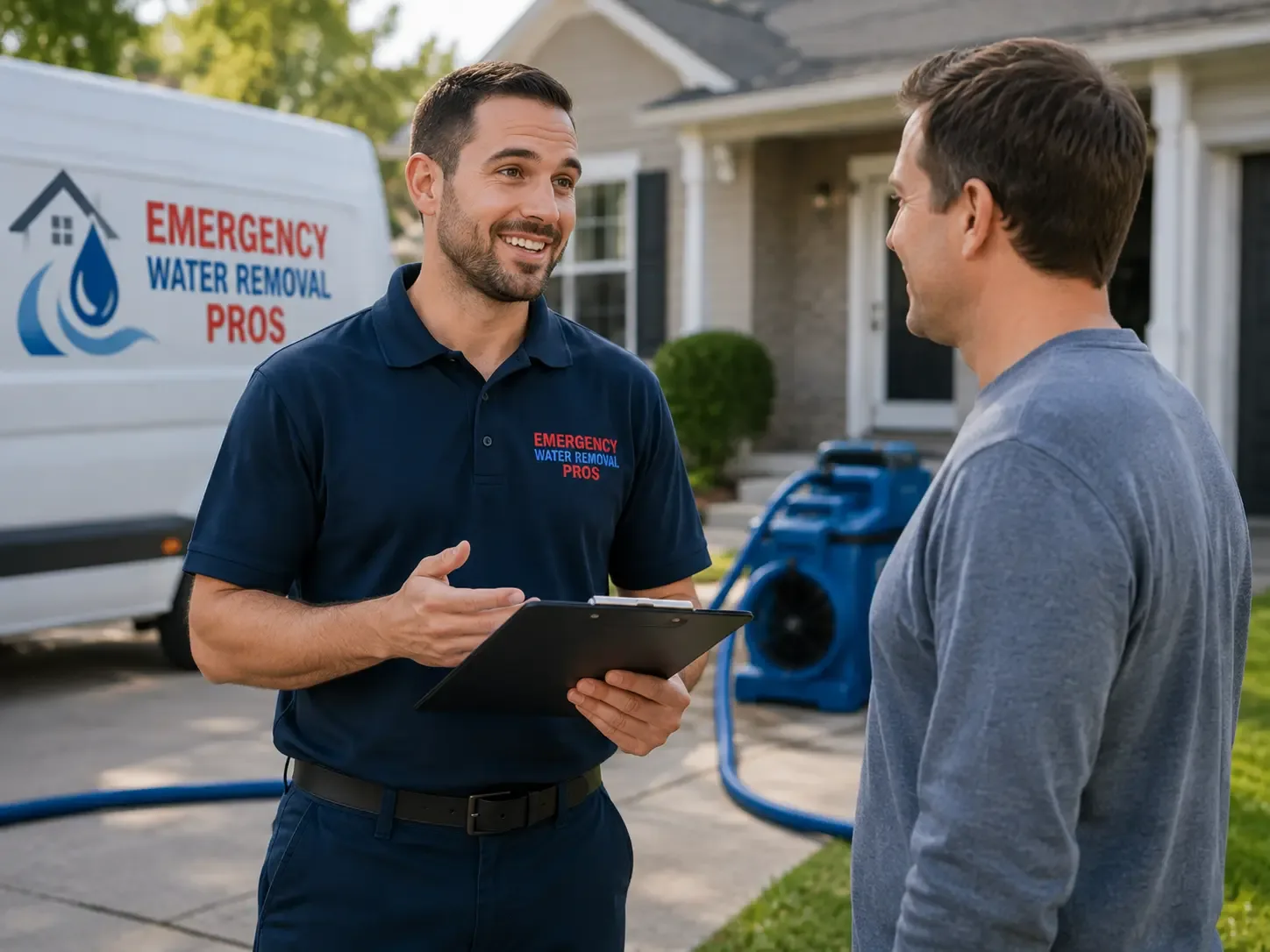 Emergency Water Removal Huntington Park, CA FAQs