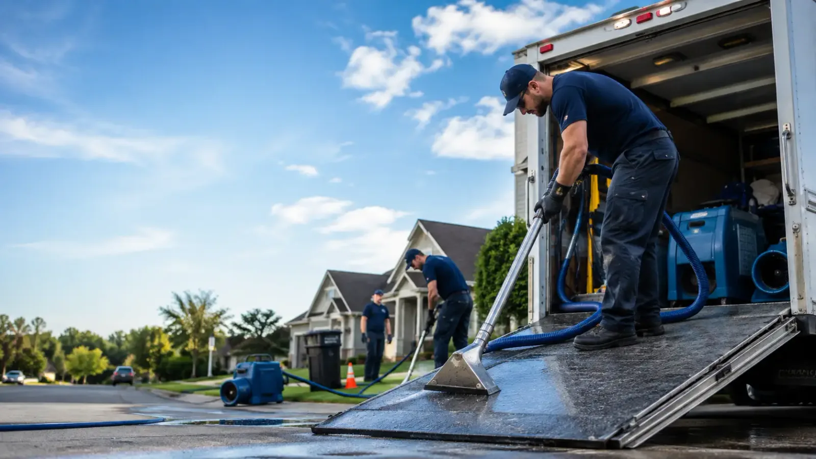 Emergency Water Removal in Huntington Park, CA near me